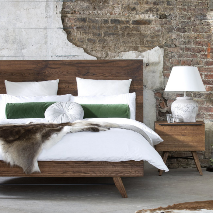 Venice Solid Oak Bed Frame